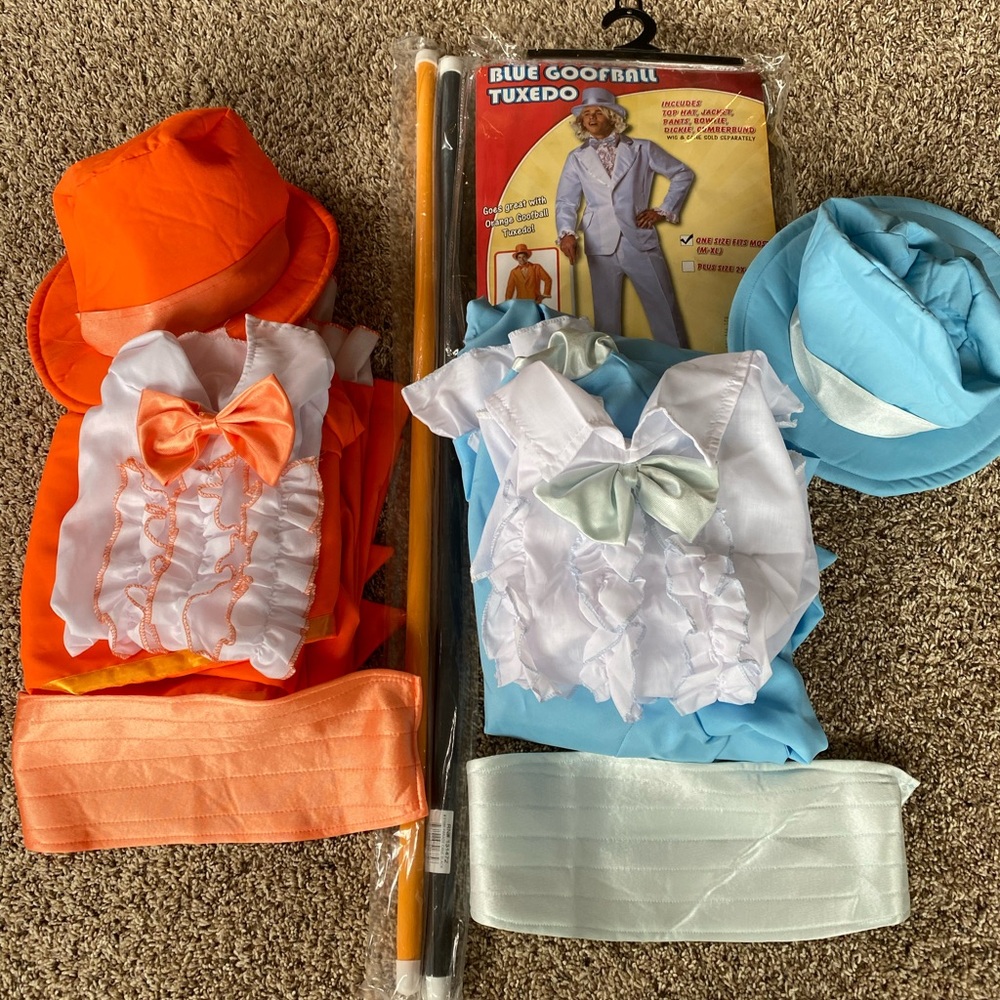 Lloyd and Harry costume SET